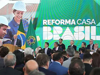CAIXA e Governo do Brasil viabilizam R$ 40 bilhões em crédito para o programa Reforma Casa Brasil