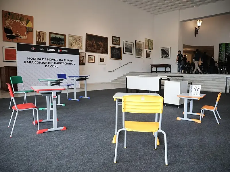 Reeducandos do sistema prisional de SP fabricam móveis para novas unidades habitacionais da CDHU