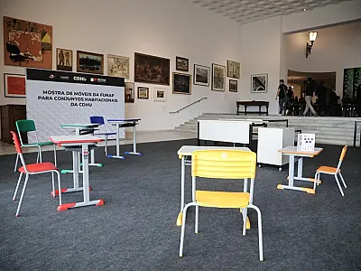 Reeducandos do sistema prisional de SP fabricam móveis para novas unidades habitacionais da CDHU