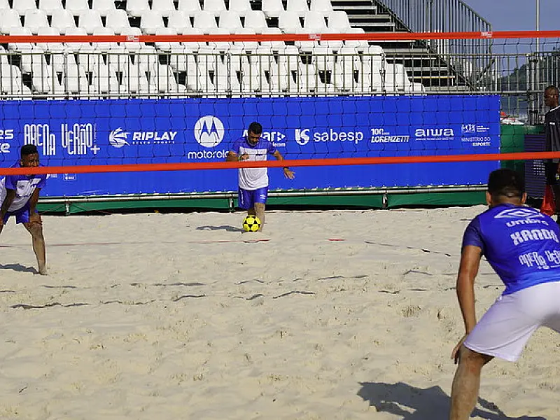 Arena Verão+ movimenta a Praia da Enseada a partir de hoje, dia 03 de janeiro