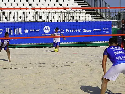 Arena Verão+ movimenta a Praia da Enseada a partir de hoje, dia 03 de janeiro