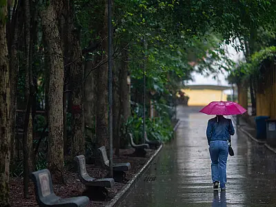 El Niño e chegada de frente fria explicam calorão da semana