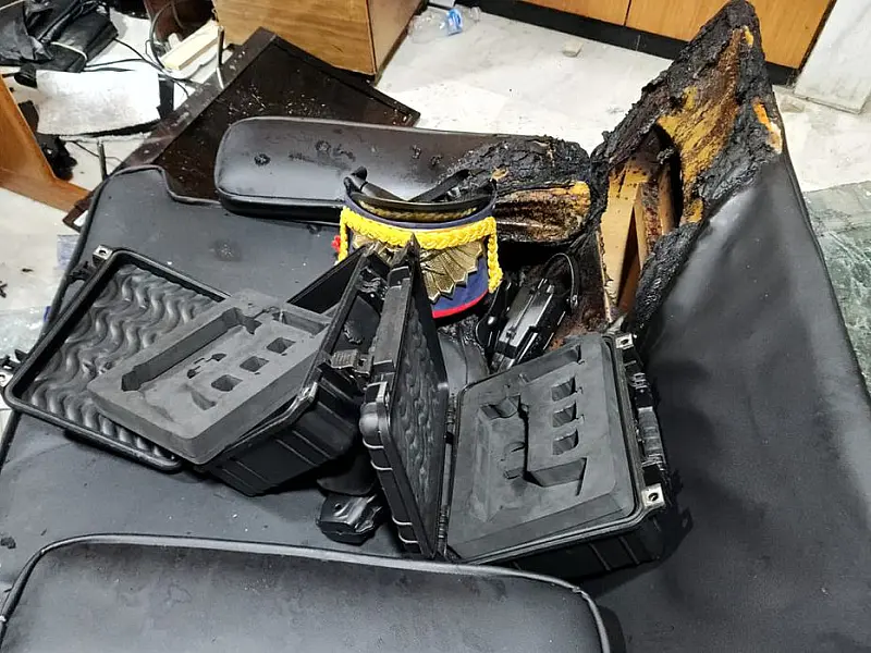 "Terroristas roubaram armas usadas pelo GSI no Planalto", diz ministro