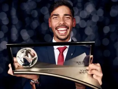 Vencedor do Puskás mudou de vida após golaço e vai jogar o Brasileirão