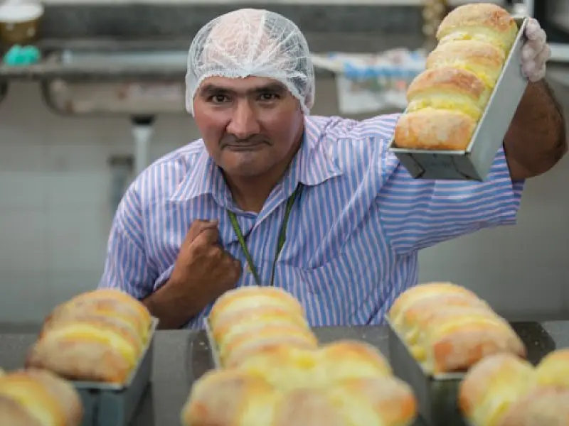 Curso de Fabricação de pães, doces e semi doces deixa o delicioso sabor da inclusão