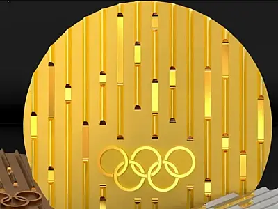 Medalhas dos Jogos da Juventude de Inverno-24 terão design de brasileiro