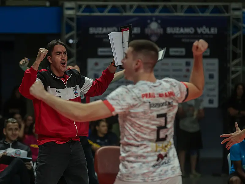 Com o apoio da torcida, Time PG de vôlei estreia contra o Campo Grande  na Superliga B