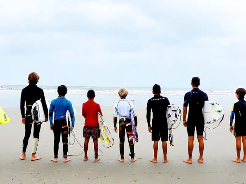 Estão abertas as inscrições para o "Surf Treino" que acontece no Suarão em novembro