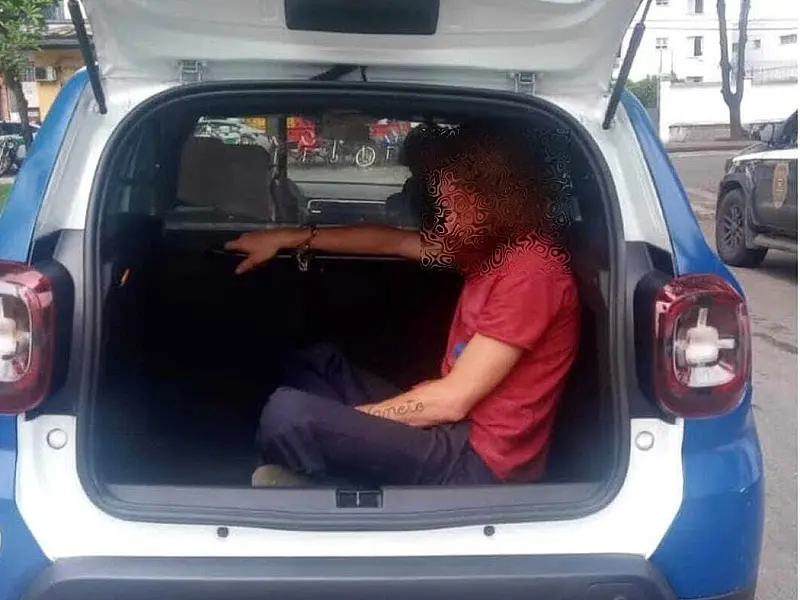 Guarda Municipal prende homem por tentativa de furto e procurado da Justiça em Santos