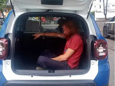 Guarda Municipal prende homem por tentativa de furto e procurado da Justiça em Santos