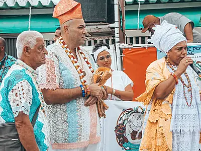 3.ª Marcha dos Orixás promove celebração cultural e religiosa em Itanhaém