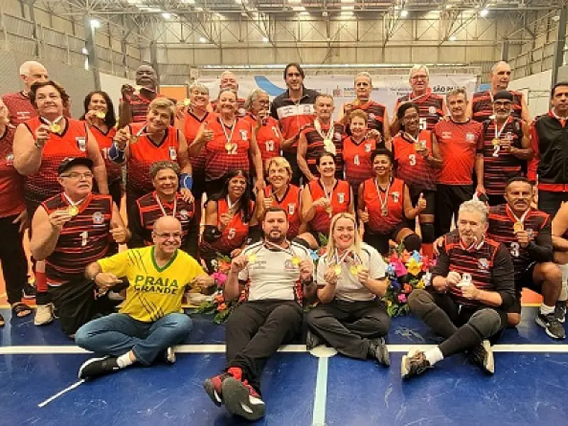 Atletas do Time de Praia Grande sonham com a Olimpíada de Paris 2024