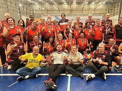 Atletas do Time de Praia Grande sonham com a Olimpíada de Paris 2024