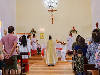 Bertioga celebra 137ª Festa em homenagem a São Lourenço com missa, música e gastronomia