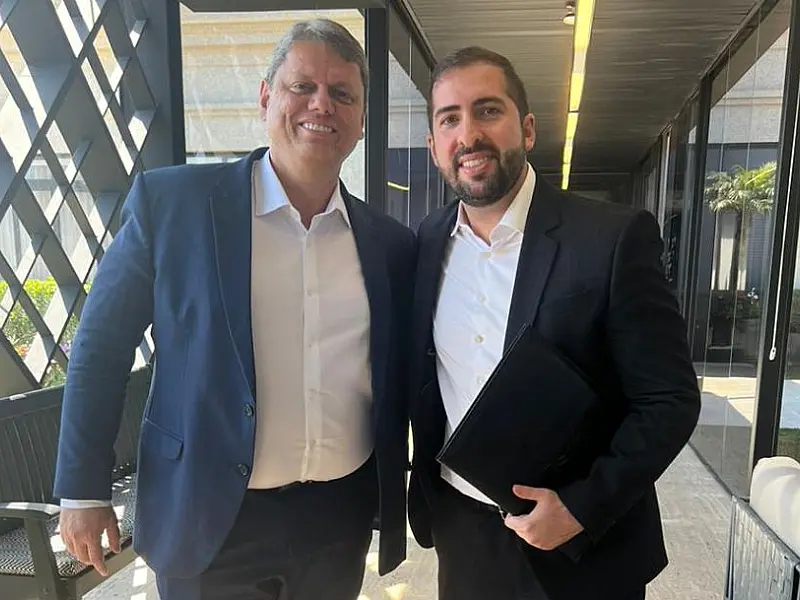 Kayo Amado cobra melhorias na saúde e segurança em reunião com Governo do Estado