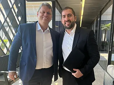 Kayo Amado cobra melhorias na saúde e segurança em reunião com Governo do Estado