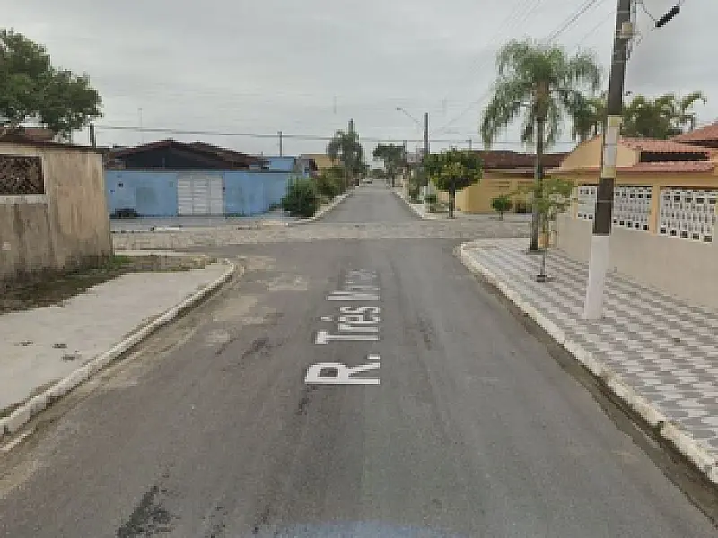 Três Marias é nome de rua em Praia Grande