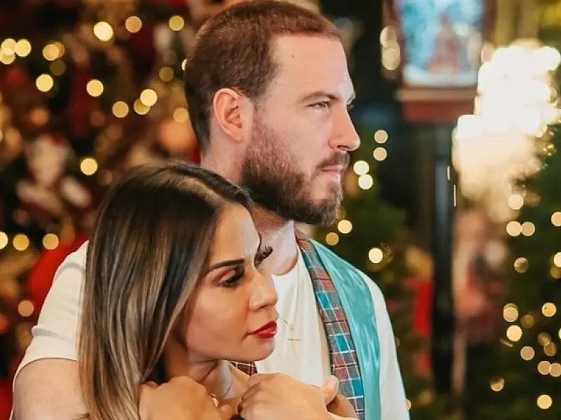 Maíra Cardi e Nigro celebram casamento civil em comunhão total de bens