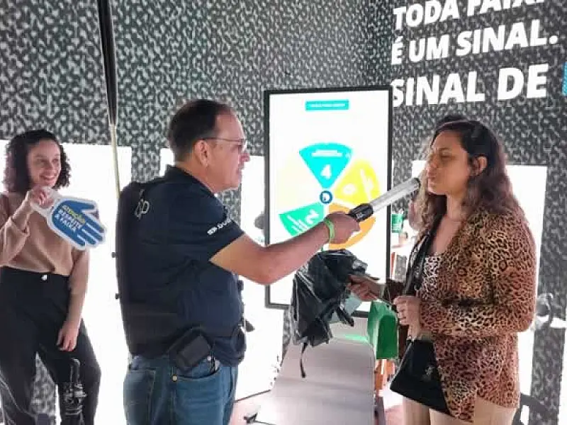 Detran-SP realiza mais de 1.100 testes de bafômetro educativo durante o SP Gastronomia