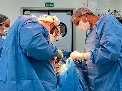 Primeira cirurgia ortognática via SUS da história de PG é realizada pela Prefeitura