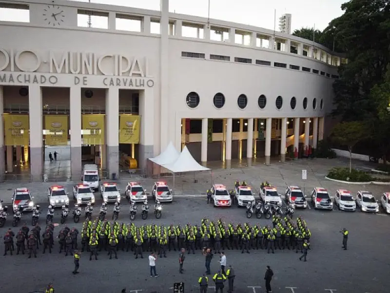 Com recorde de vagas abertas, Governo de SP colocou 14 mil novos policiais nas ruas desde 2023