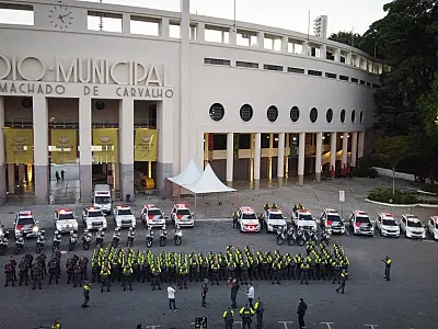 Com recorde de vagas abertas, Governo de SP colocou 14 mil novos policiais nas ruas desde 2023