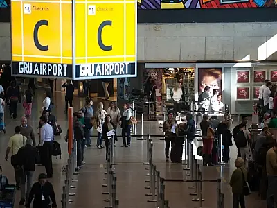 Aeroportos passarão a ter salas especiais para passageiros autistas