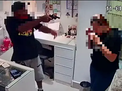 Três suspeitos de roubo a joalheria de Vicente de Carvalho são identificados e presos