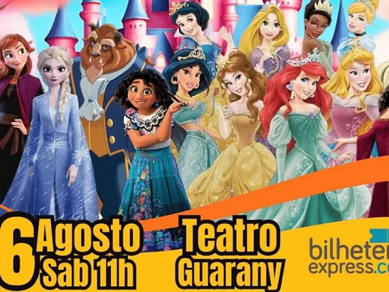 Teatro Guarany terá programação especial para crianças