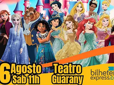 Teatro Guarany terá programação especial para crianças