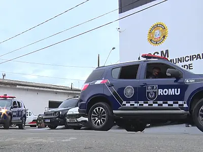 Homem é detido pela GCM de Praia Grande após tentativa de roubo a drogaria