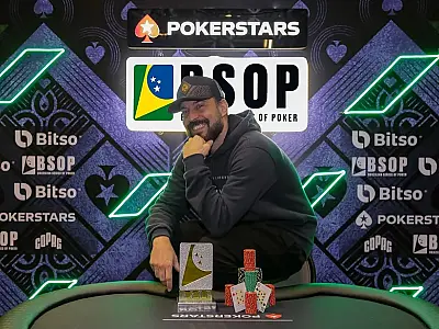 Gabriel O Pensador ganha mais de R$ 50 mil em torneio de pôquer