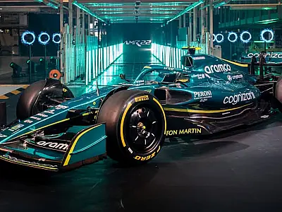 Grande incógnita da F1, Aston Martin é a primeira a mostrar carro real