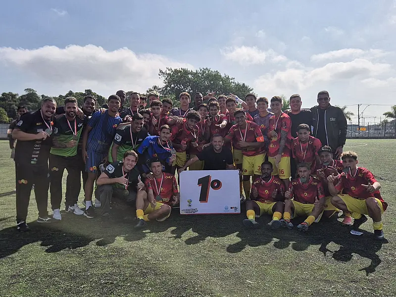 Representando a Cidade de Santos, sub-20 do Jabaquara conquista título invicto dos Jogos Regionais