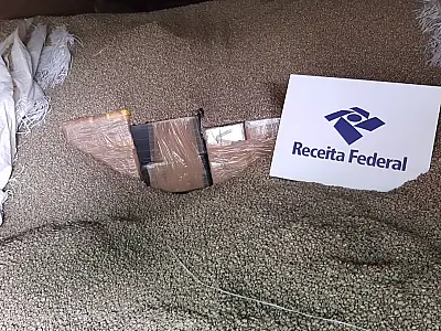 Receita Federal encontra 558 quilos de cocaína no Porto de Santos