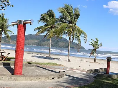 Ventos fortes devem atingir Santos nos próximos dias, alerta Defesa Civil