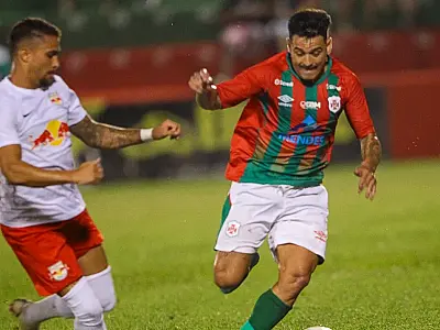 Portuguesa Santista está sofrendo com síndrome de empate