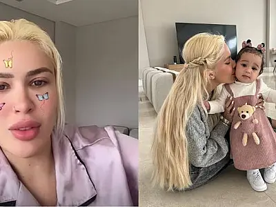 Karoline Lima revela que filha com Éder Militão nasceu surda