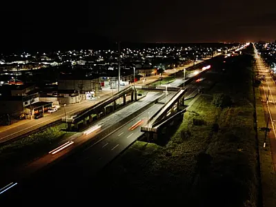 Peruíbe e Itanhaém terão marginais iluminadas e mais seguras com a concessão