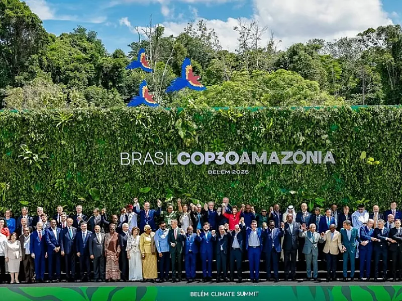 Lula: "A Terra não comporta mais o uso intensivo de combustíveis fósseis