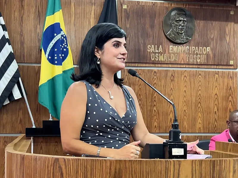 Audrey Kleys assume a presidência da União dos Vereadores da Baixada Santista