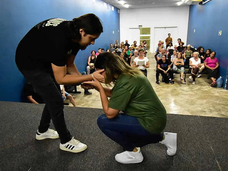 Praia Grande/SP inicia ensaios do espetáculo "Paixão de Cristo 2025 - O Musical: Milagres"