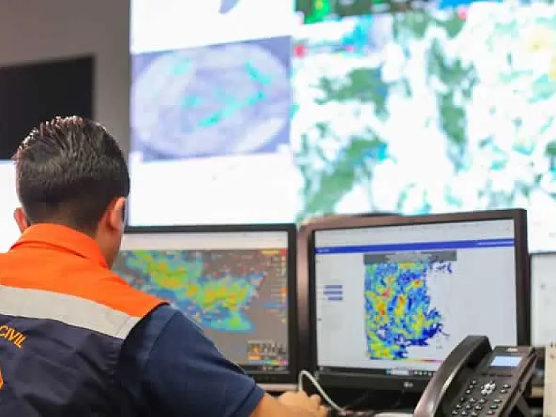 Defesa Civil de SP emite alerta sonoro via celular para chuva intensa em Peruíbe e Itariri