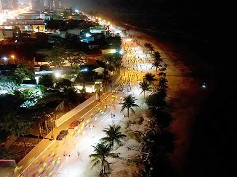 Itanhaém se prepara para a Corrida Noturna e inscrições estão abertas com vagas são limitadas