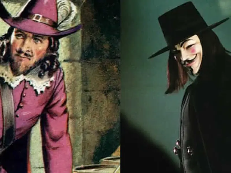 Guy Fawkes: 455 anos do nascimento do conspirador que virou símbolo de resistência