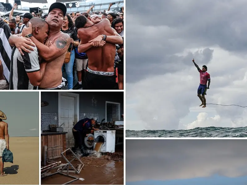 World Press Photo 2025 chega à CAIXA Cultural SP com 42 projetos premiados