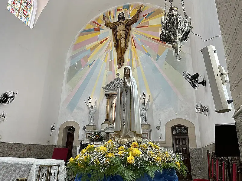 Paróquias de Guarujá celebram Dia de Nossa Senhora de Fátima nesta segunda