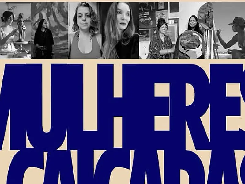 Exposição ressalta trabalho de mulheres artistas na Casa do Artesão em Santos
