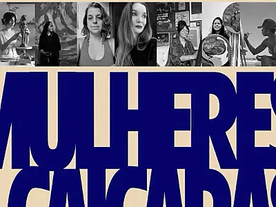 Exposição ressalta trabalho de mulheres artistas na Casa do Artesão em Santos
