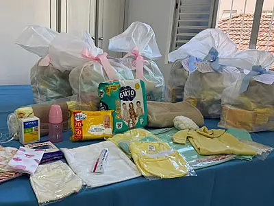 Acolhe Mãe fornece atendimento psicológico e enxoval para grávidas em São Vicente